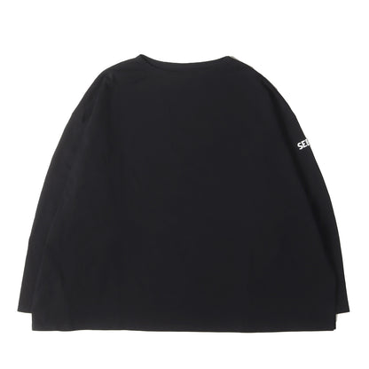 ボートネック オーバーサイズ ロングスリーブ Tシャツ(BOATNECK LS TEE)