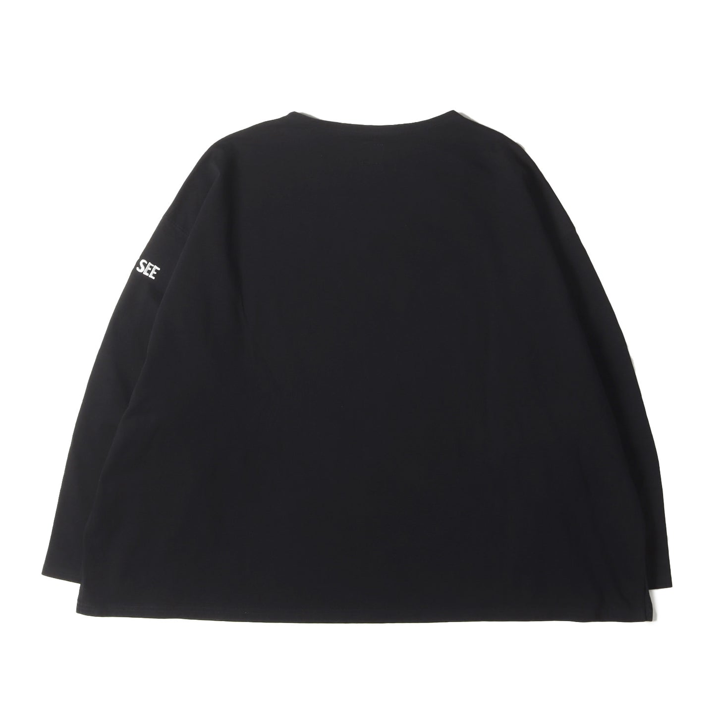 ボートネック オーバーサイズ ロングスリーブ Tシャツ(BOATNECK LS TEE)