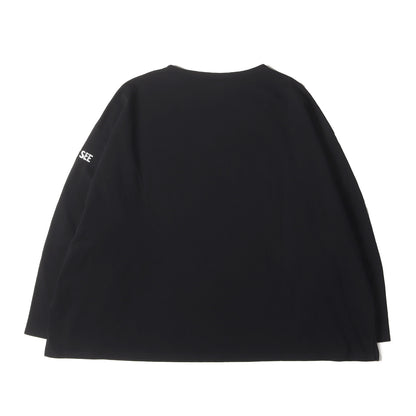 ボートネック オーバーサイズ ロングスリーブ Tシャツ(BOATNECK LS TEE)