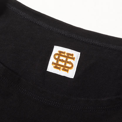 ボートネック オーバーサイズ ロングスリーブ Tシャツ(BOATNECK LS TEE)