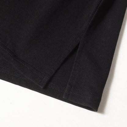 ボートネック オーバーサイズ ロングスリーブ Tシャツ(BOATNECK LS TEE)