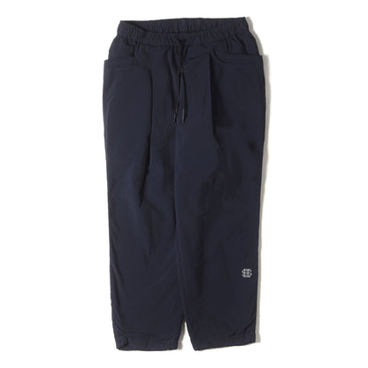 フリース ワイド ナイロンパンツ(NYLON FLEECE WIDE TAPERED EASY PANTS)