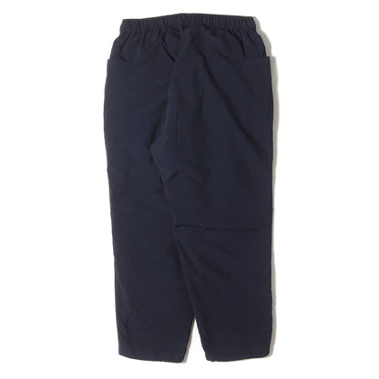 フリース ワイド ナイロンパンツ(NYLON FLEECE WIDE TAPERED EASY PANTS)