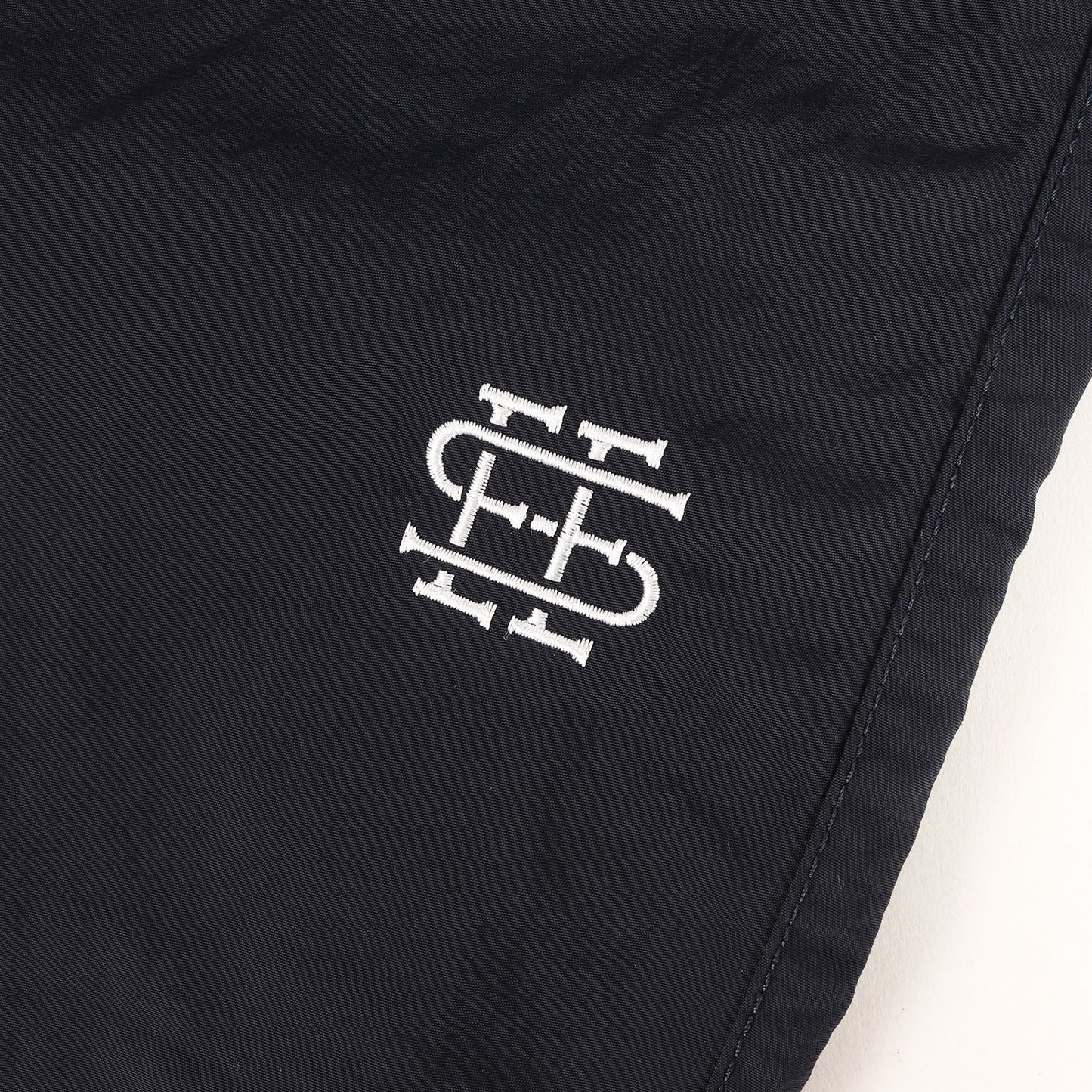 フリース ワイド ナイロンパンツ(NYLON FLEECE WIDE TAPERED EASY PANTS)