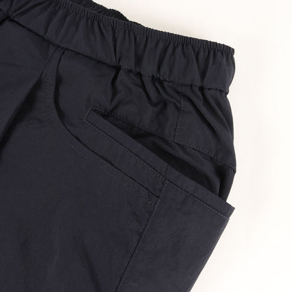 フリース ワイド ナイロンパンツ(NYLON FLEECE WIDE TAPERED EASY PANTS)