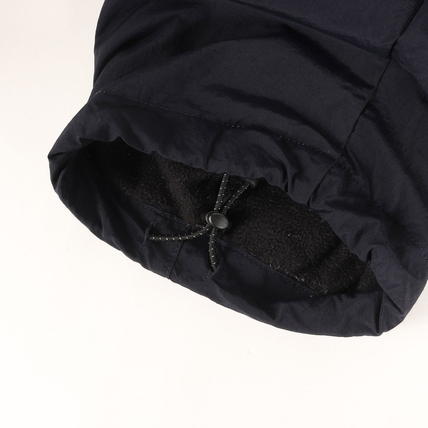 フリース ワイド ナイロンパンツ(NYLON FLEECE WIDE TAPERED EASY PANTS)