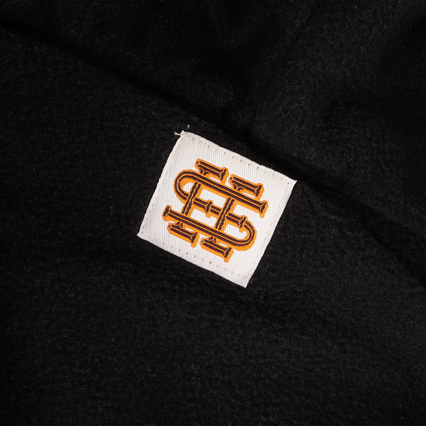 フリース ナイロン ハーフジップ プルオーバージャケット(NYLON/FLEECE HOODY JACKET)