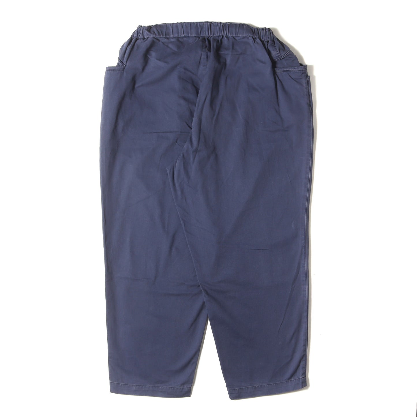 コットンツイル ワイド テーパード イージーパンツ(BAGGY CHINO)