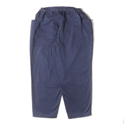 コットンツイル ワイド テーパード イージーパンツ(BAGGY CHINO)