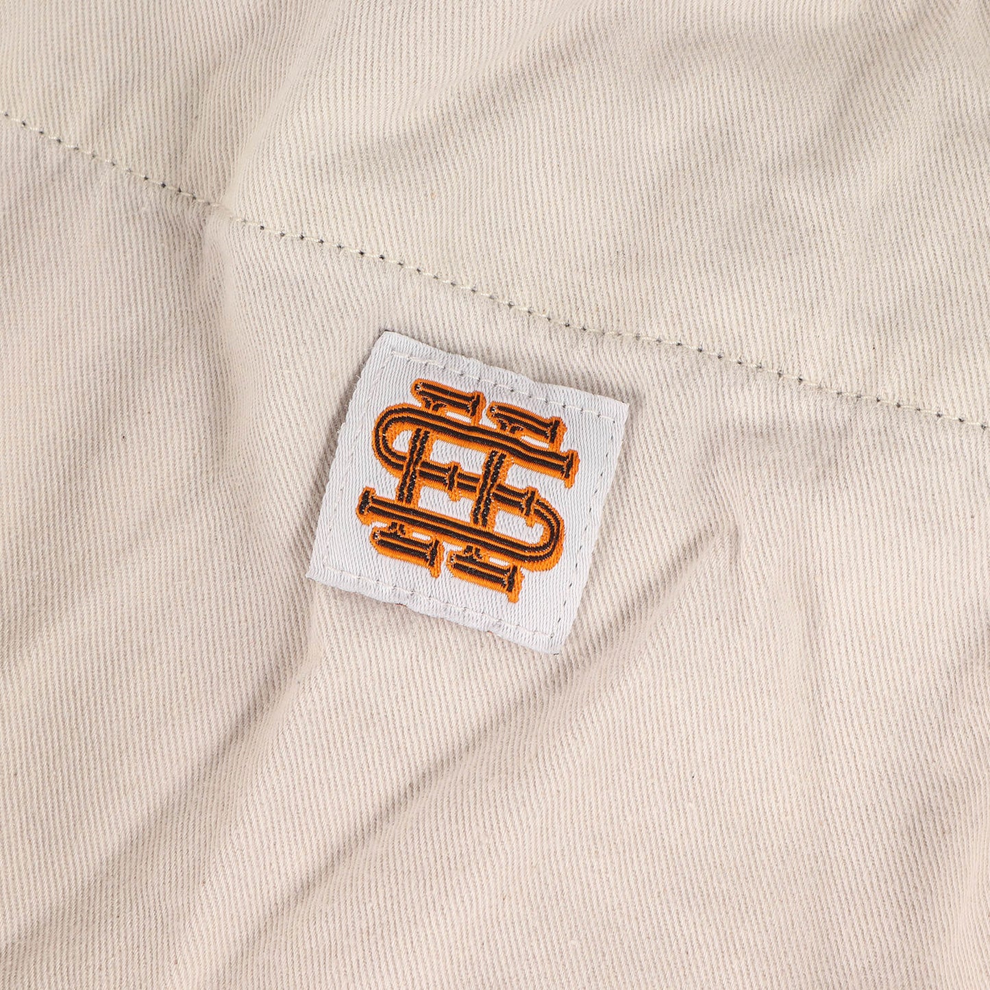 コットンツイル ワイド テーパード イージーパンツ(BAGGY CHINO)