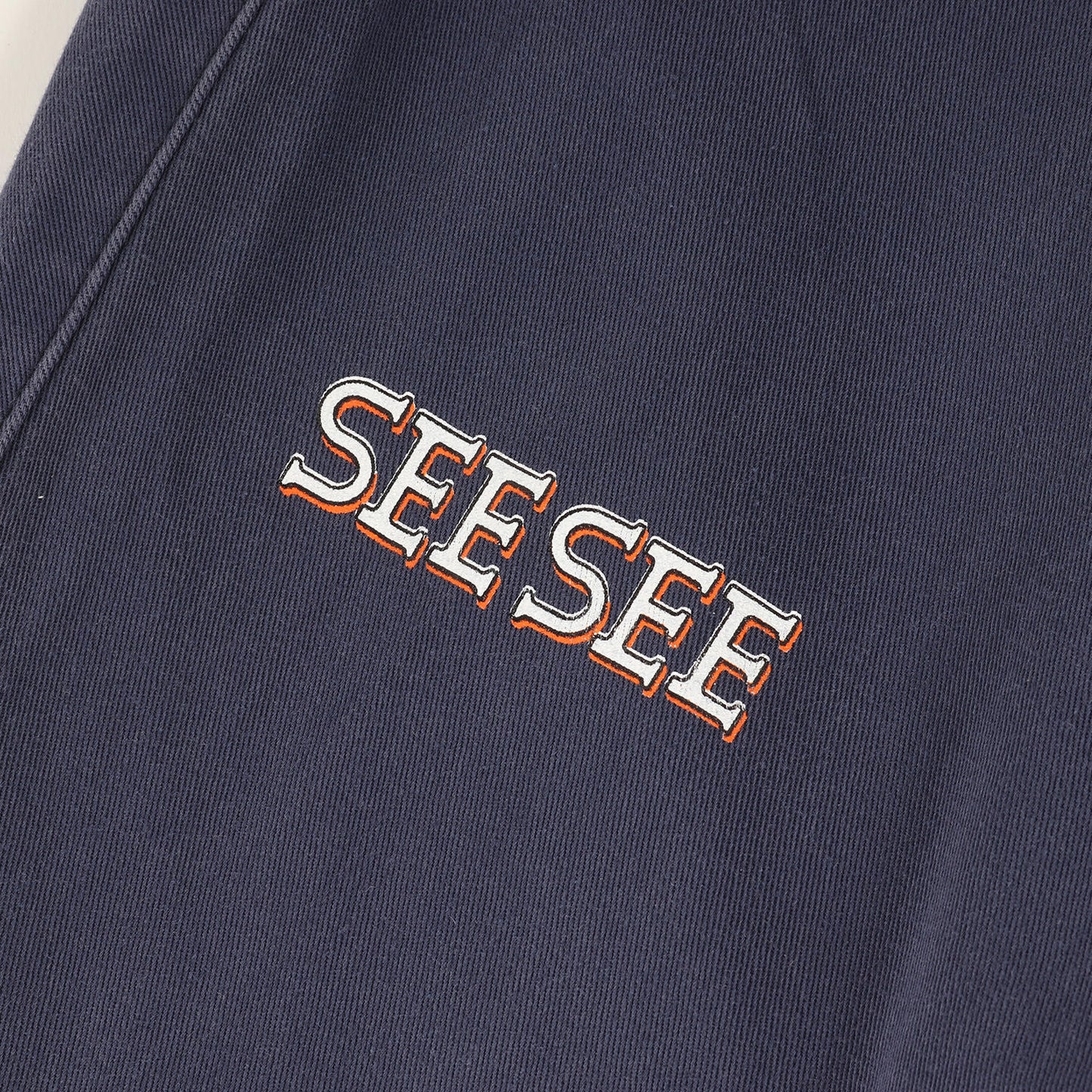 コットンツイル ワイド テーパード イージーパンツ(BAGGY CHINO)