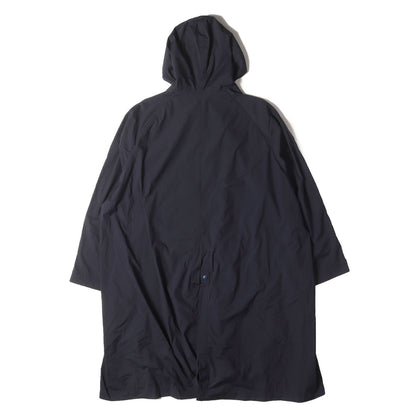 ストレッチナイロン オーバーサイズ コート(HOODY LONG COAT )