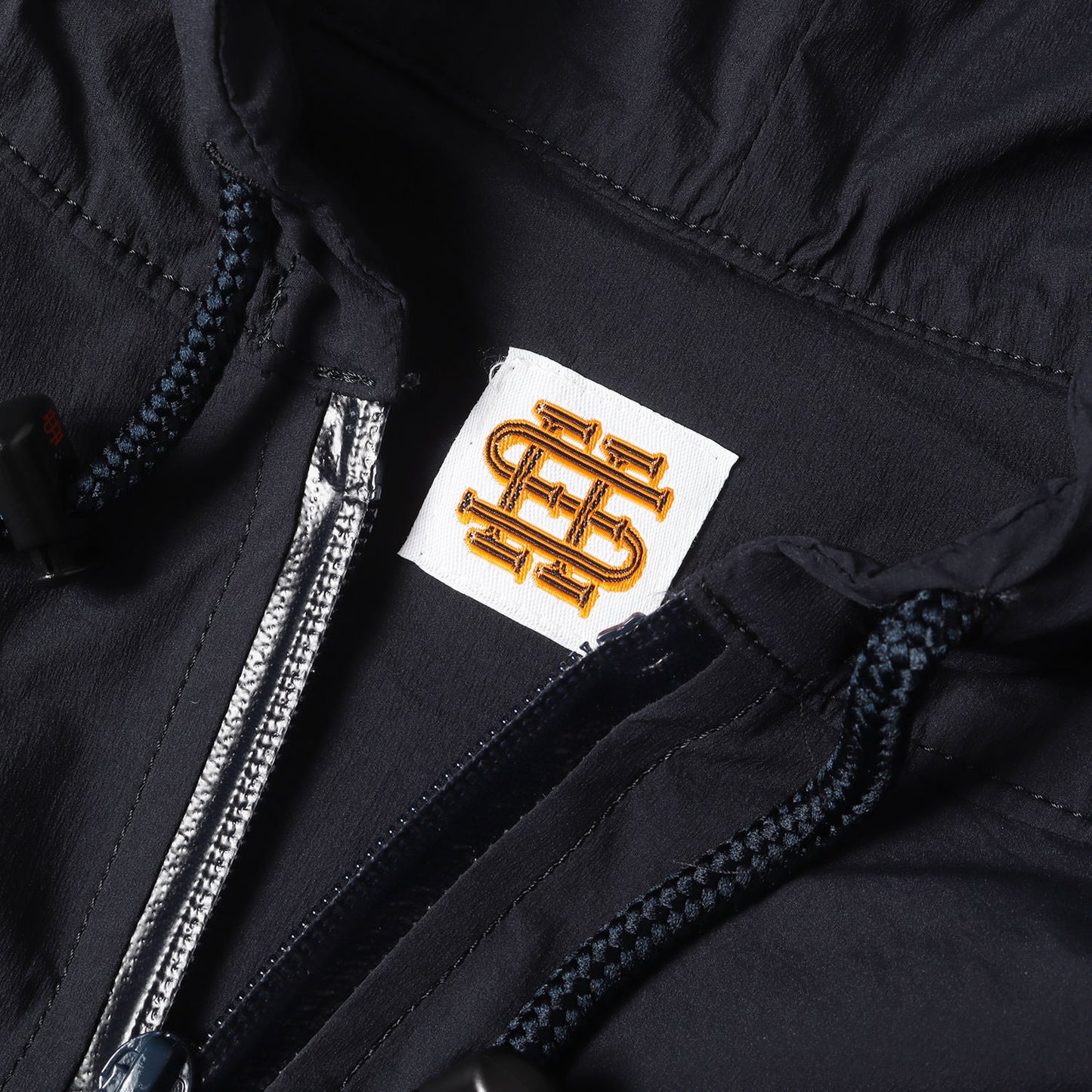 ストレッチナイロン オーバーサイズ コート(HOODY LONG COAT )