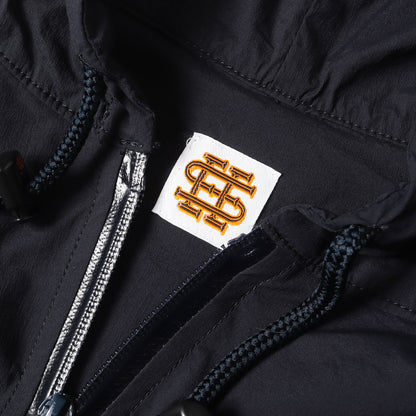 ストレッチナイロン オーバーサイズ コート(HOODY LONG COAT )