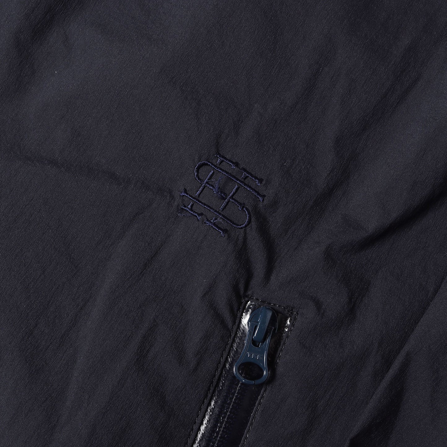 ストレッチナイロン オーバーサイズ コート(HOODY LONG COAT )