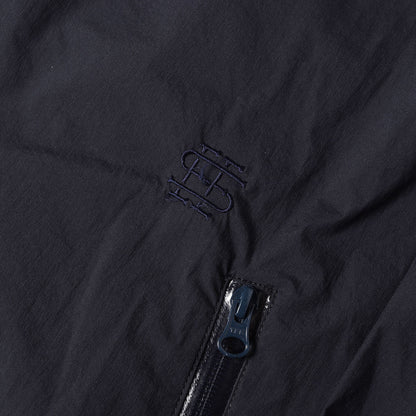 ストレッチナイロン オーバーサイズ コート(HOODY LONG COAT )