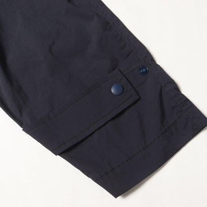 ストレッチナイロン オーバーサイズ コート(HOODY LONG COAT )