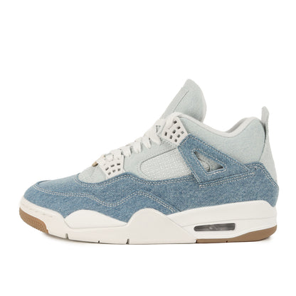WMNS AIR JORDAN 4 TEX DENIM WORN BLUE (IB6716-100)
