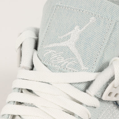 WMNS AIR JORDAN 4 TEX DENIM WORN BLUE (IB6716-100)