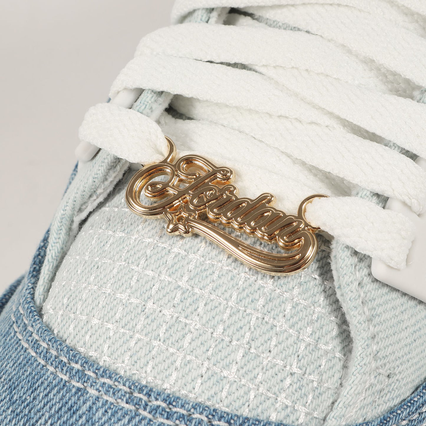 WMNS AIR JORDAN 4 TEX DENIM WORN BLUE (IB6716-100)