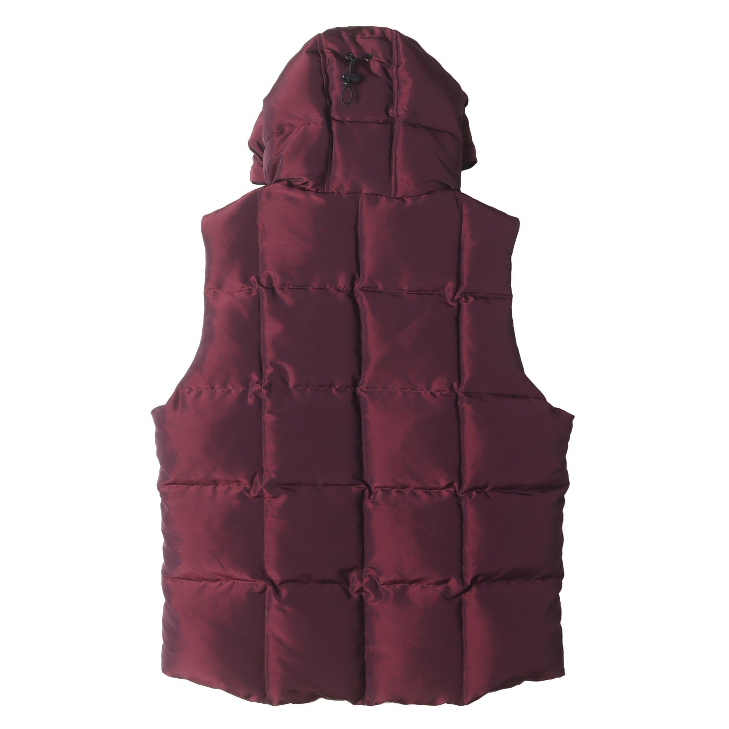 イリディセント フード付き ダウンベスト(Iridescent Puffy Vest)