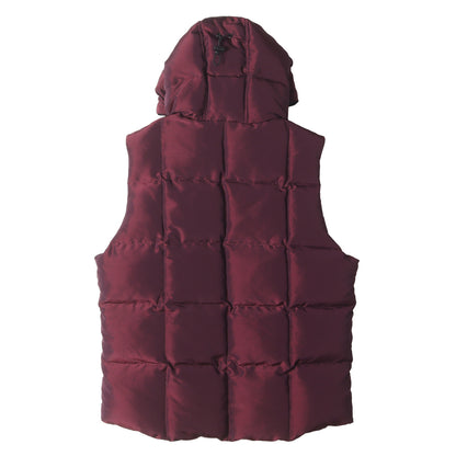イリディセント フード付き ダウンベスト(Iridescent Puffy Vest)