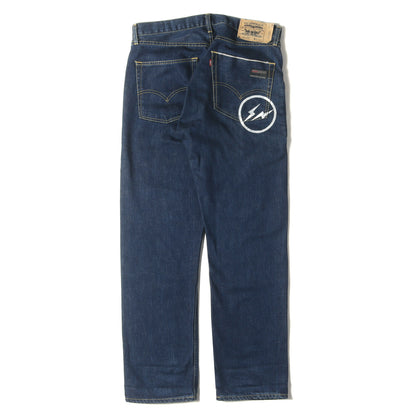 00s ×Levi's Fenom 505-207 リンスウォッシュ デニムパンツ