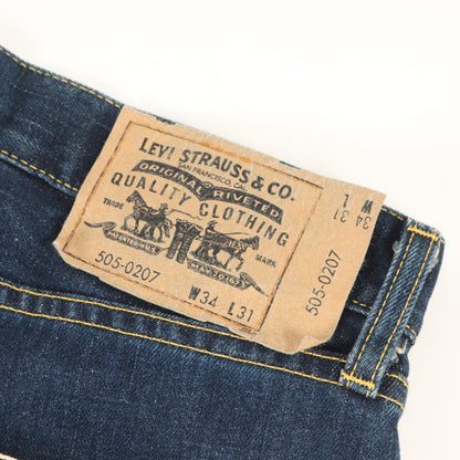 00s ×Levi's Fenom 505-207 リンスウォッシュ デニムパンツ