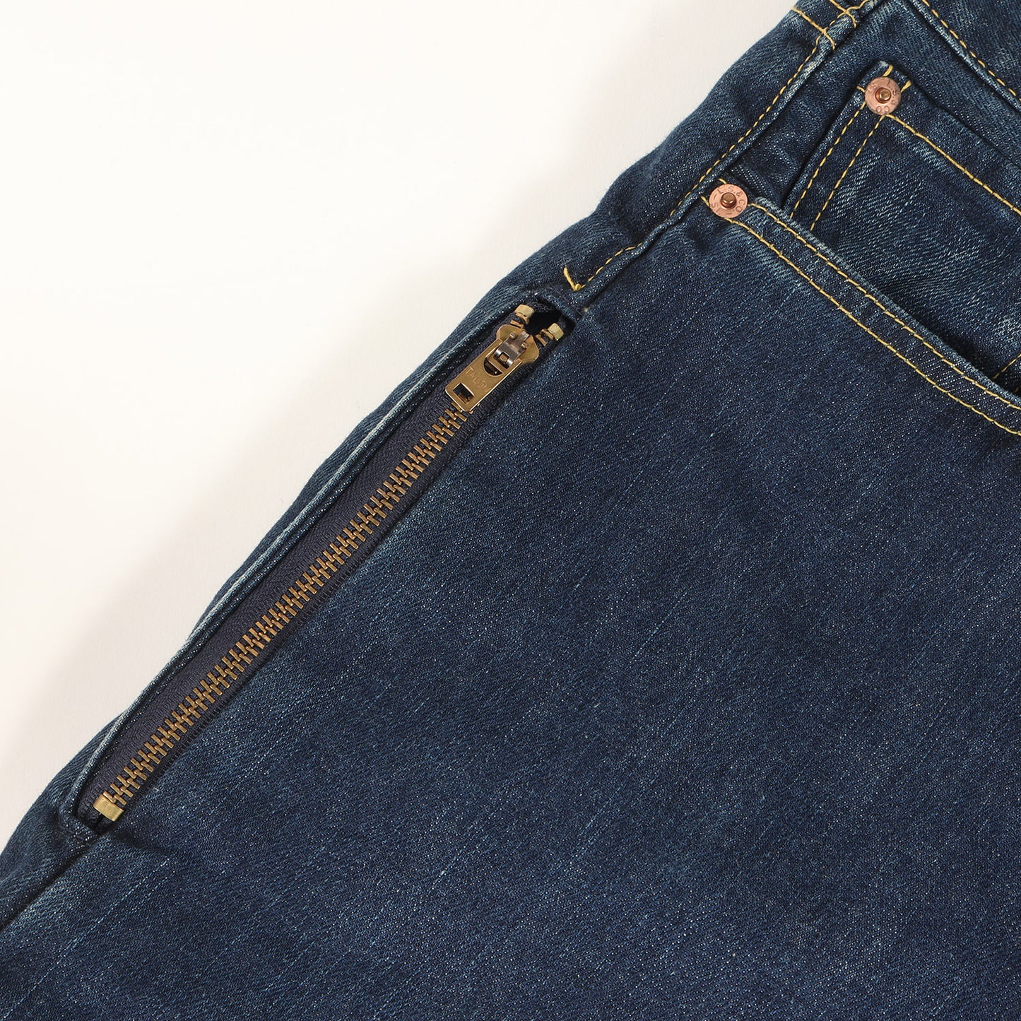 00s ×Levi's Fenom 505-207 リンスウォッシュ デニムパンツ