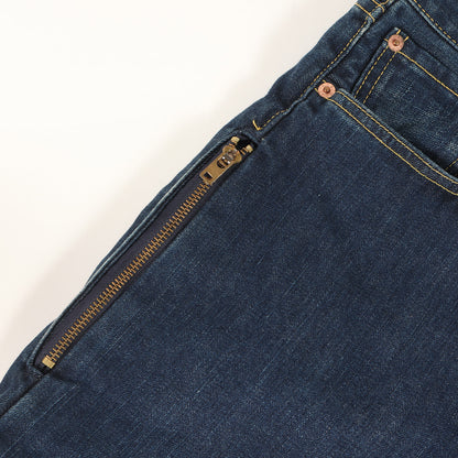 00s ×Levi's Fenom 505-207 リンスウォッシュ デニムパンツ