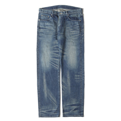 00s ウォッシュド ミディアム デニムパンツ(WASHED. MEDIUM DENIM / 14OZ-PT)