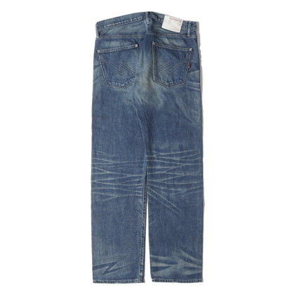 00s ウォッシュド ミディアム デニムパンツ(WASHED. MEDIUM DENIM / 14OZ-PT)