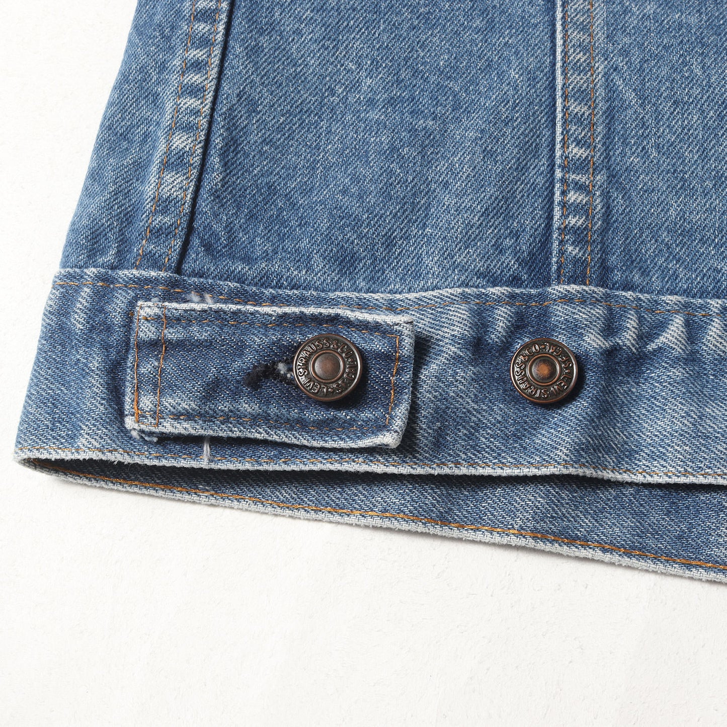 [ケアタグ付き Rタブ] 70s 70505-0217 4th デニムジャケット USA製