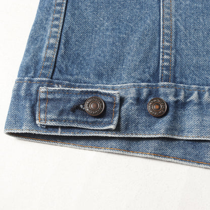 [ケアタグ付き Rタブ] 70s 70505-0217 4th デニムジャケット USA製