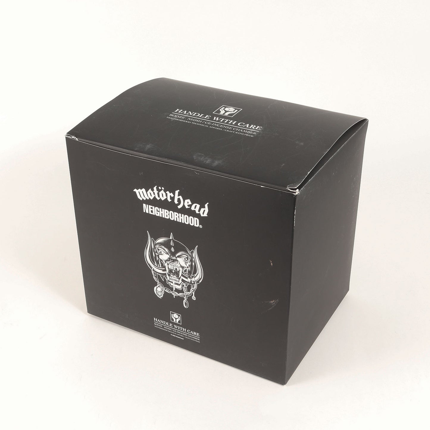 20AW 初売り限定 ×Motorhead インセンスチャンバー / お香立て(BOOZE. NHMH / CE-INCENSE CHAMBER)