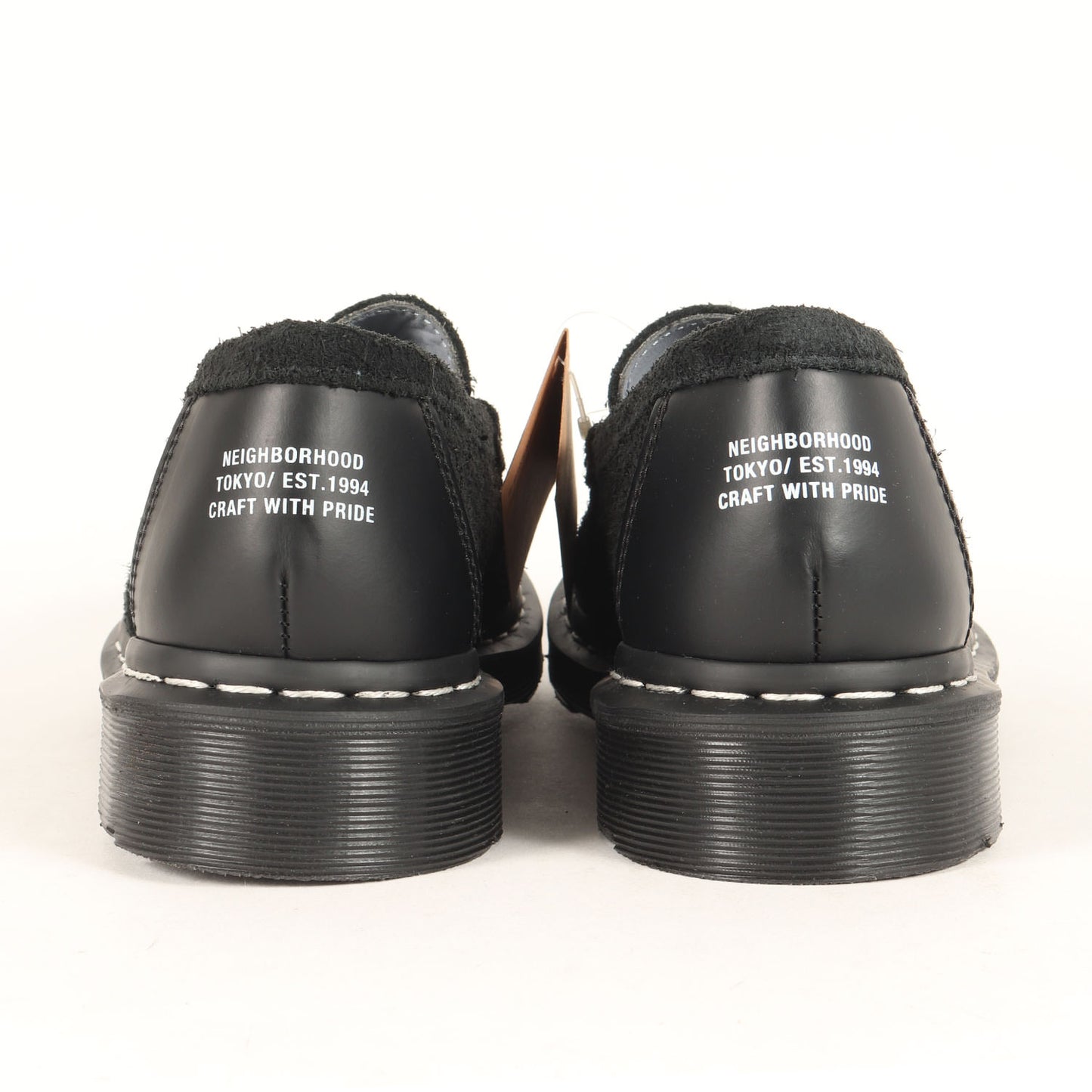 24AW ×Dr.Martens ペントン スウェード ローファー (PENTON CREEPER NBHD)