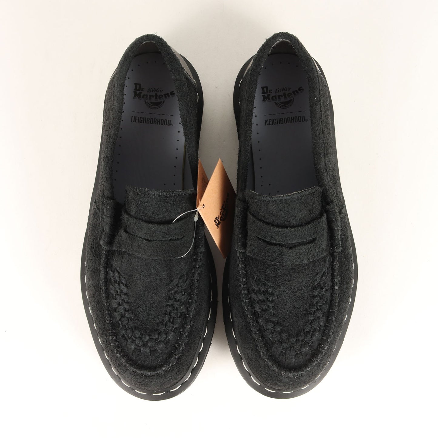 24AW ×Dr.Martens ペントン スウェード ローファー (PENTON CREEPER NBHD)