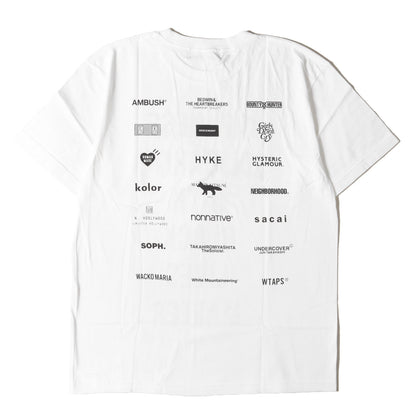 20SS BLACK LIVES MATTER コラボ クルーネック Tシャツ
