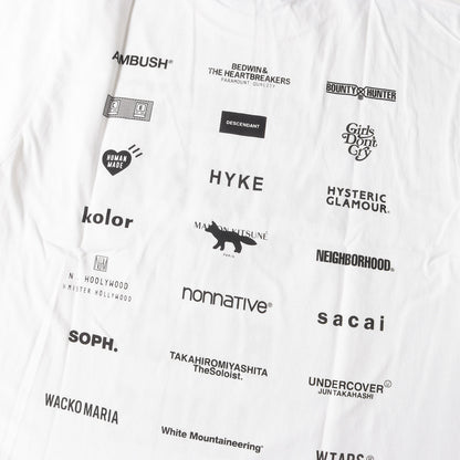 20SS BLACK LIVES MATTER コラボ クルーネック Tシャツ