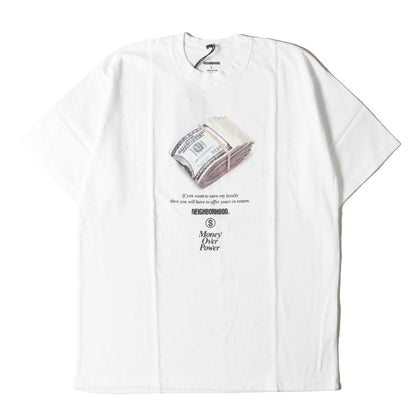21AW ドル札グラフィック Tシャツ(MOP-1 / C-TEE. SS)