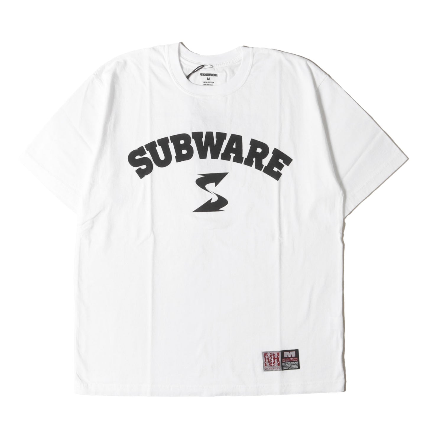 24AW ×SUBWARE クルーネック Tシャツ(TEE SS-3)