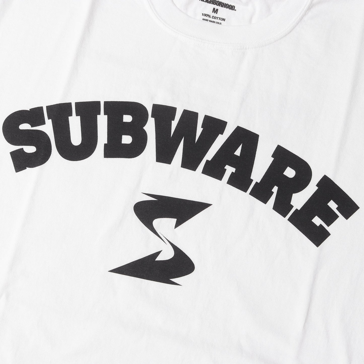 24AW ×SUBWARE クルーネック Tシャツ(TEE SS-3)