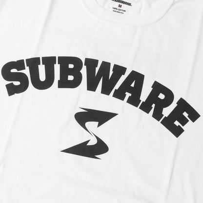 24AW ×SUBWARE クルーネック Tシャツ(TEE SS-3)