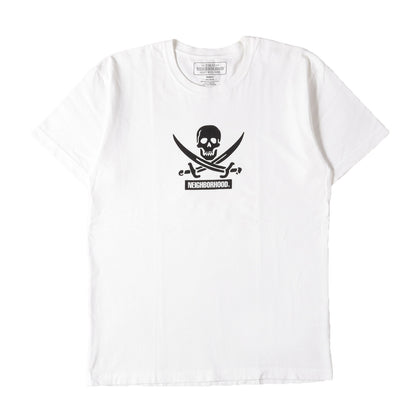 スカルソード クルーネック Tシャツ