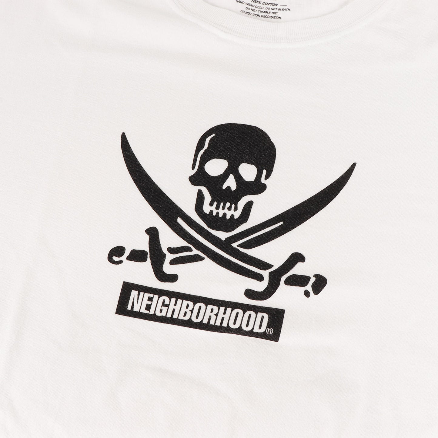 スカルソード クルーネック Tシャツ