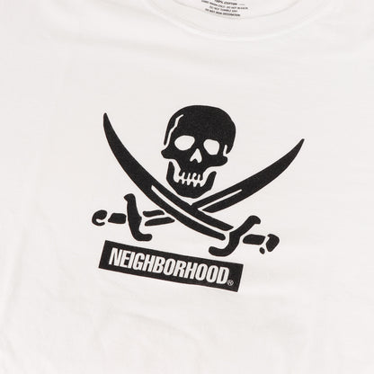 スカルソード クルーネック Tシャツ