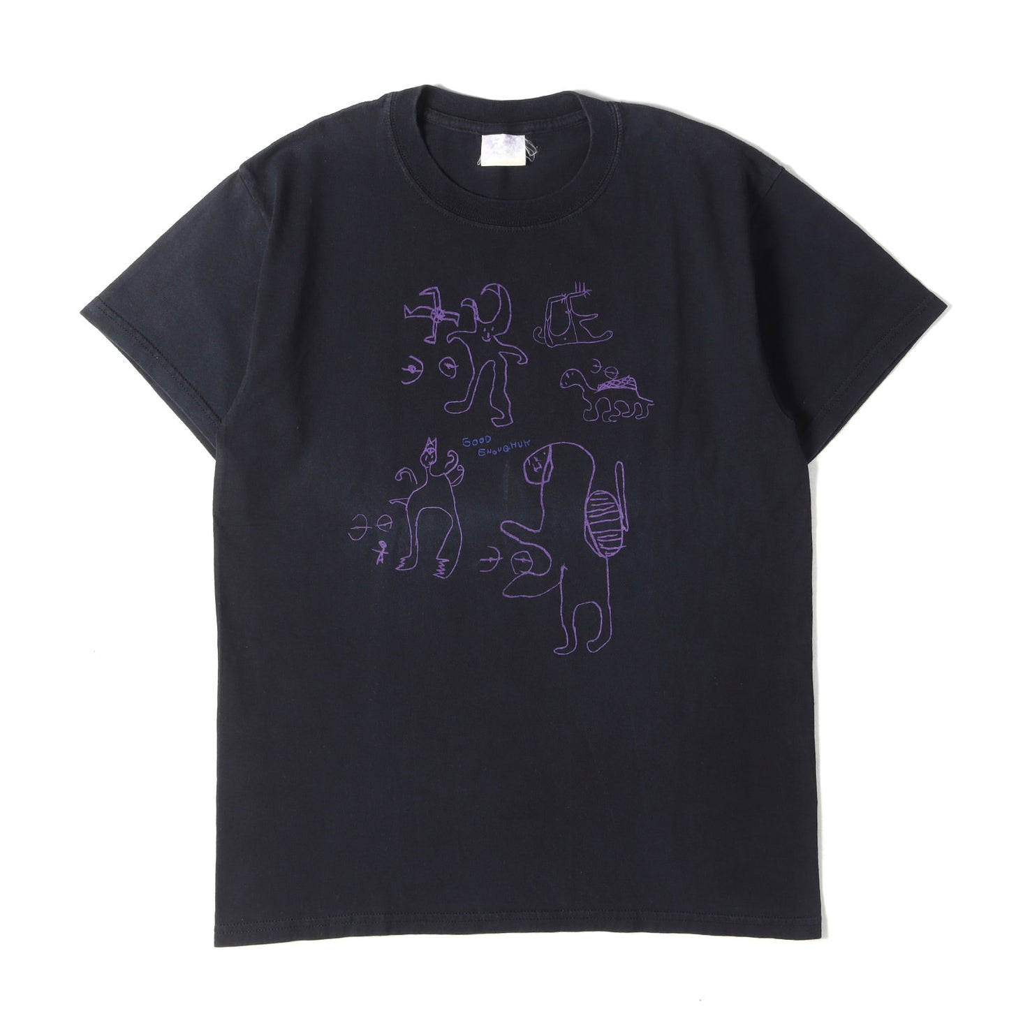 00s GOODENOUGHUK イラストグラフィック Tシャツ