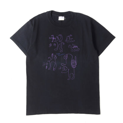 00s GOODENOUGHUK イラストグラフィック Tシャツ