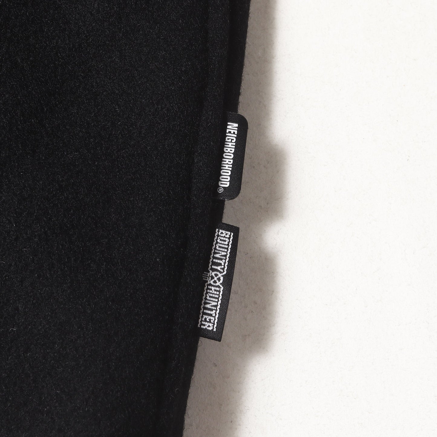 22AW 初売り限定 ×BOUNTY HUNTER イーグル刺繍 メルトン スーベニアジャケット(SOUVENIR JACKET. WO)