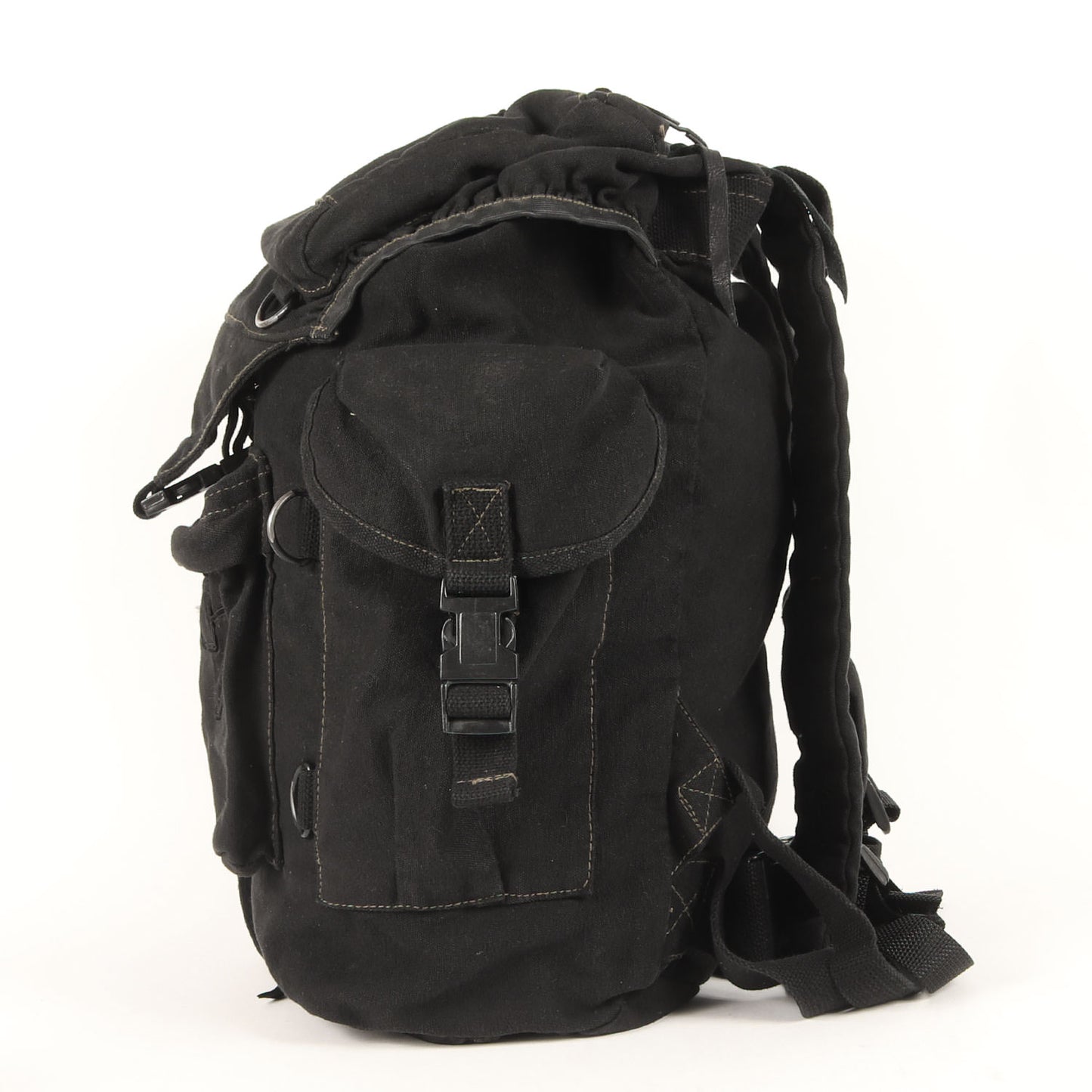 パッチワーク キャンバス バックパック